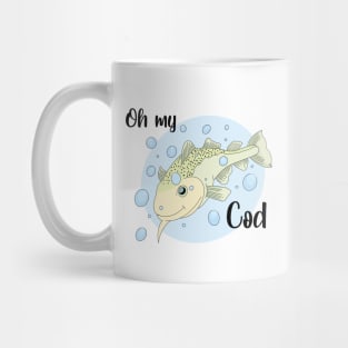 Oh My Cod Mug